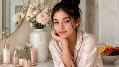 teen-skincare-moody-skin-vanity-routine