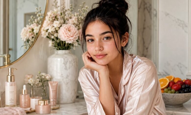 teen-skincare-moody-skin-vanity-routine