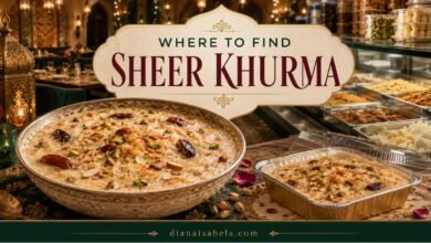 Where to find Pakistani sheer khurma at restaurants and Eid caterers