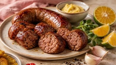 Is Dominican Longaniza Spicy? What the Heat Really Tastes Like 6 Dominican longaniza with garlic oregano sour orange and black pepper